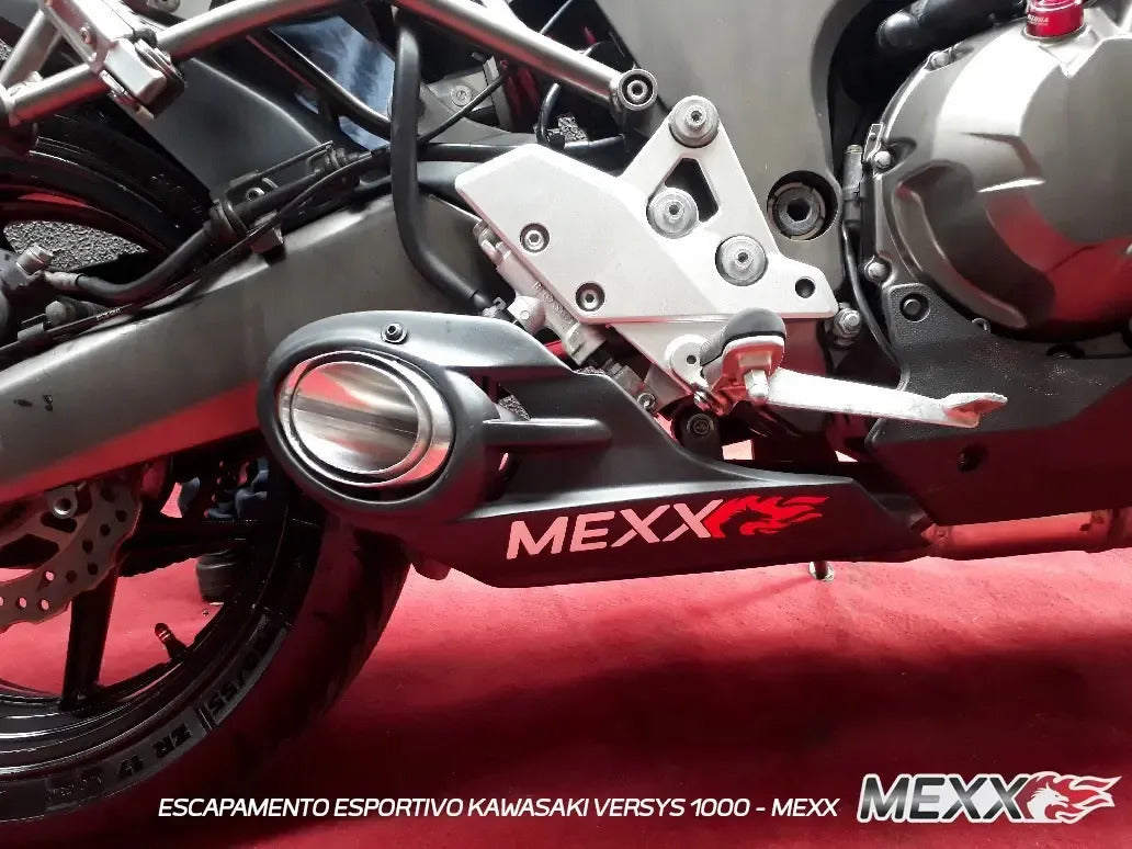 Sport Slip-On Taylor Made Mexx Kawasaki Versys 1000
