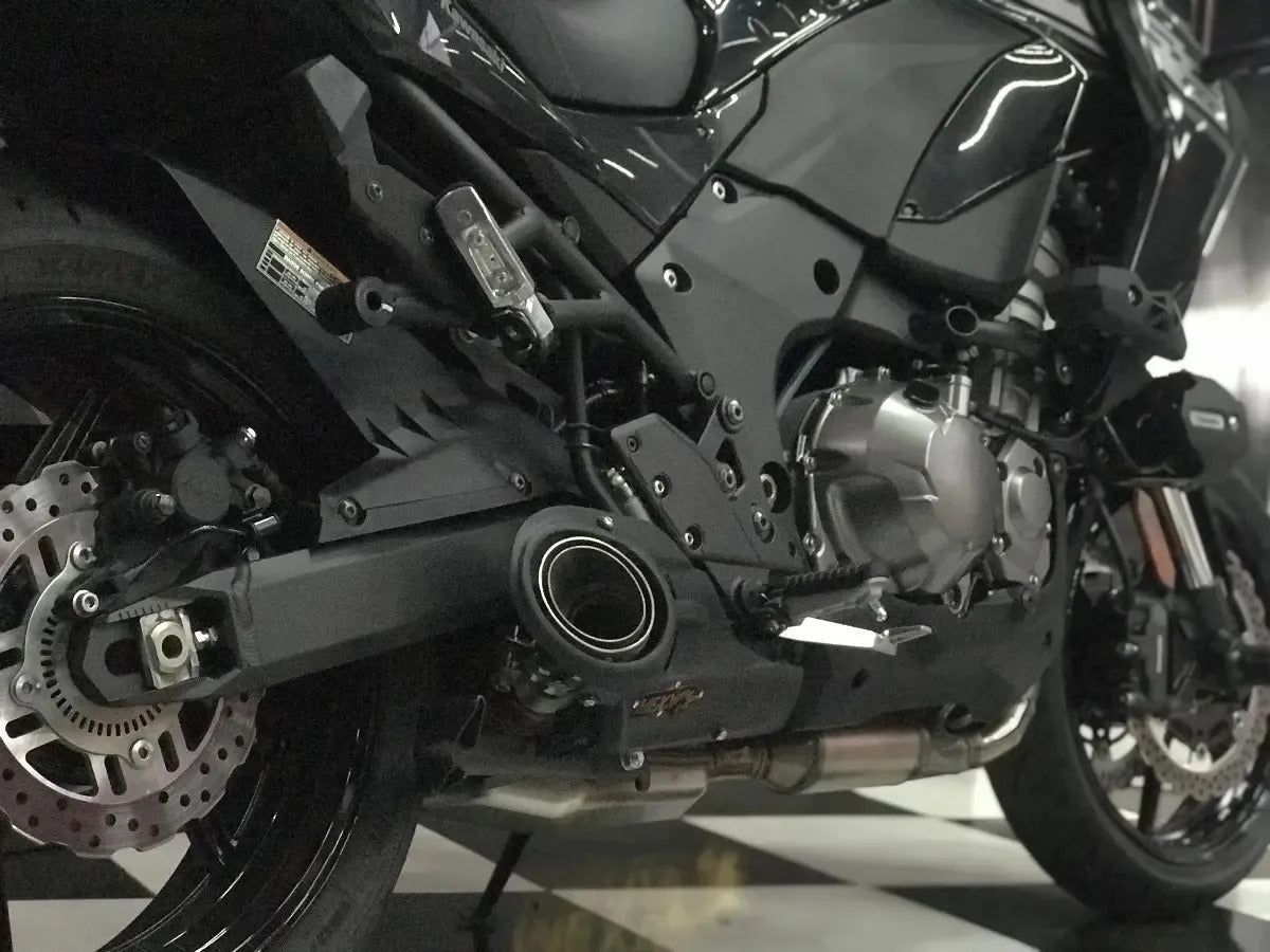 Sport Slip-On Mexx Versys 1000 2019 to 2021 Inox 304