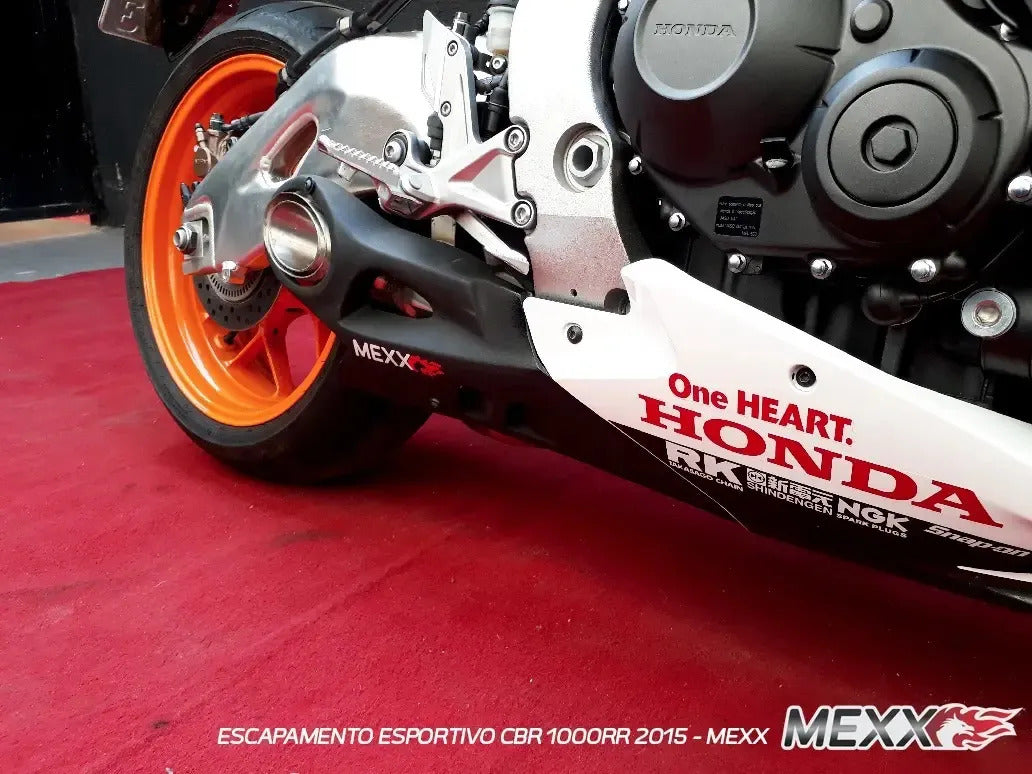 Escape Deportivo Mexx CBR 1000RR