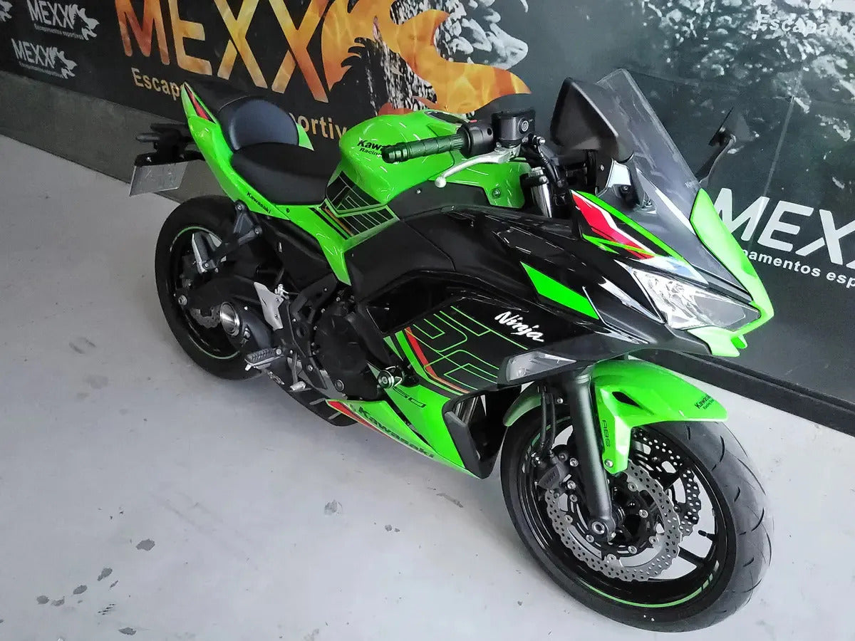 Full Exhaust System Mexx Kawasaki Ninja 650 Inox 304