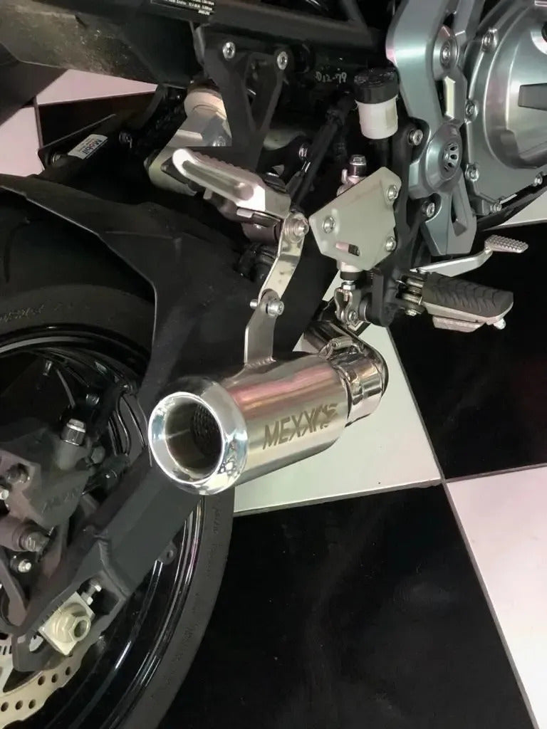Escapamento Full Completo Mexx Kawasaki Z900 Bomber Inox 304