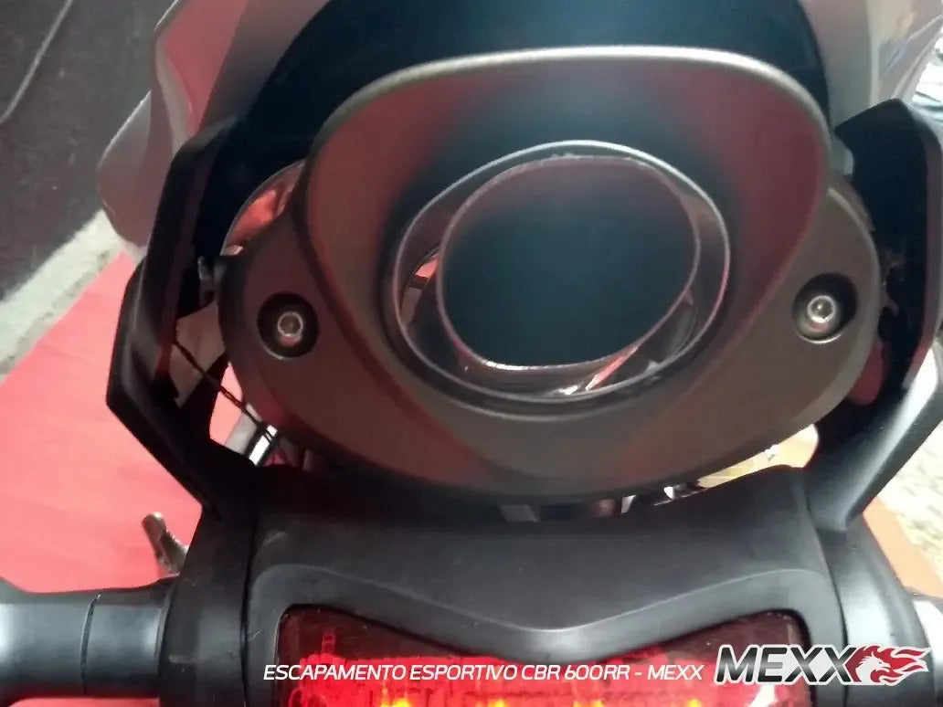 Sport Exhaust Mexx Honda CBR 600RR