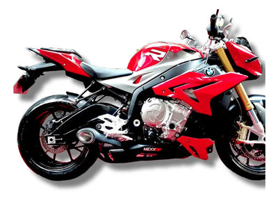 Escapamento Esportivo Bmw S1000R Naked 15/17  Cod.136