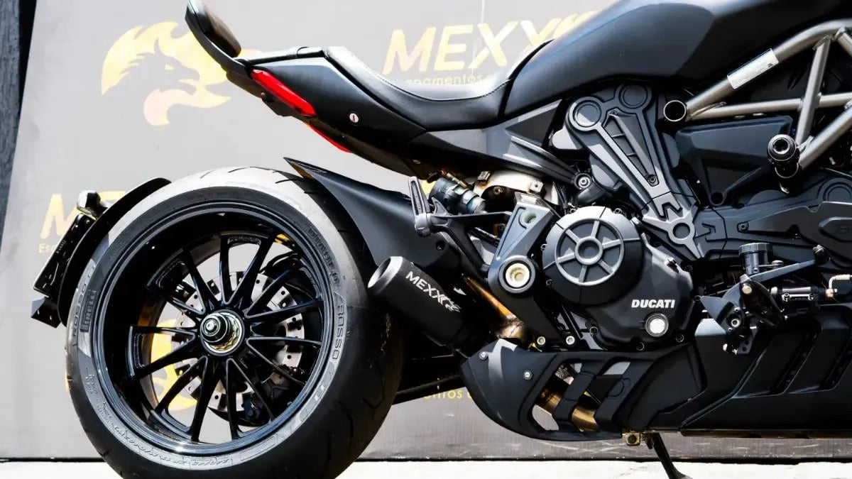 Sport Exhaust Bomber Mexx XDiavel 2017 to 2019