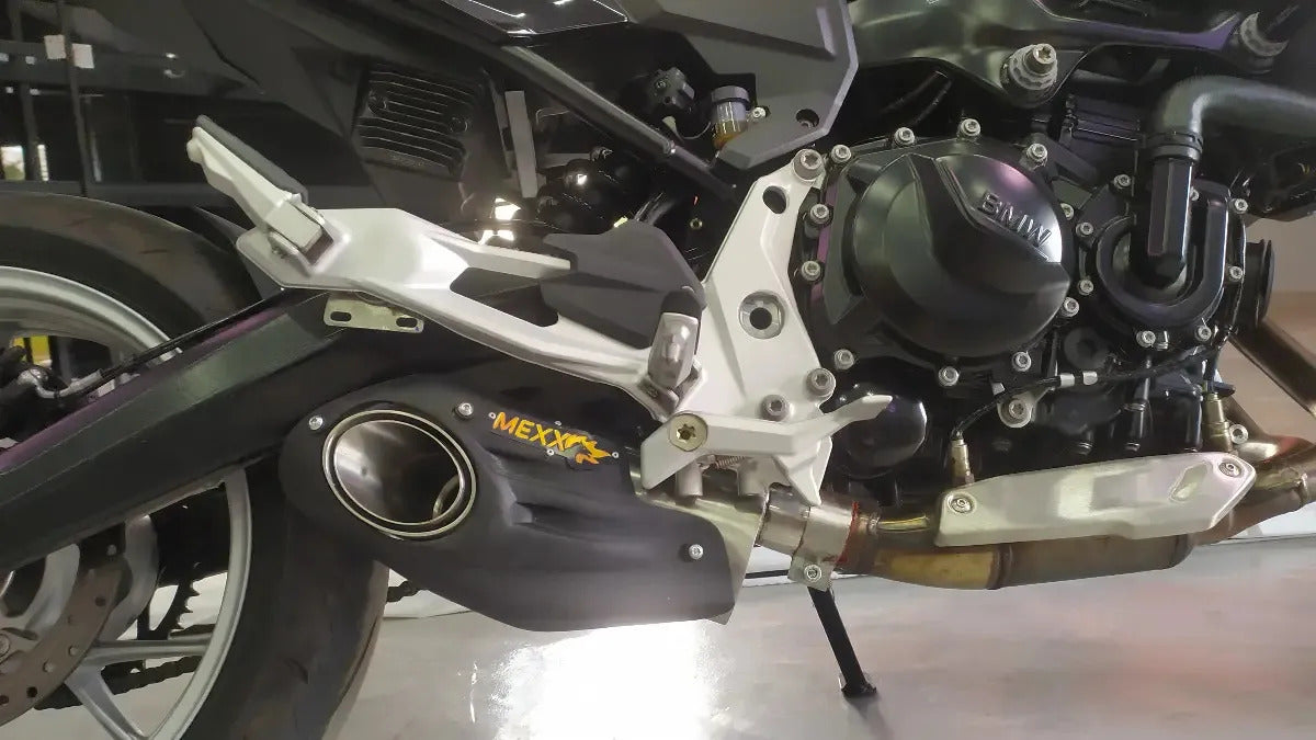 Escape Deportivo Taylor Made Mexx BMW F900R