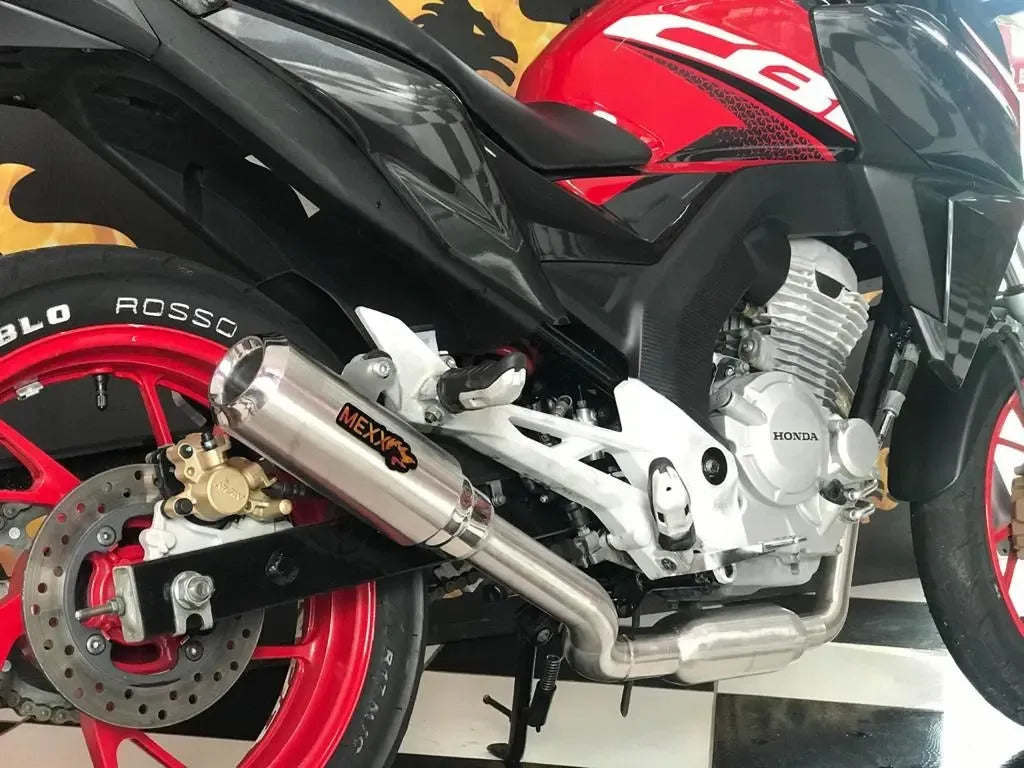 Sport Slip-On Mexx Honda CB 300F Twister Inox 304