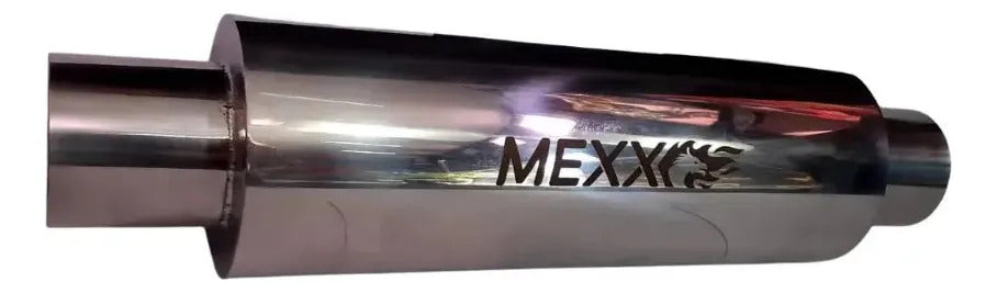 Universal Sport Muffler Mexx Inox 304