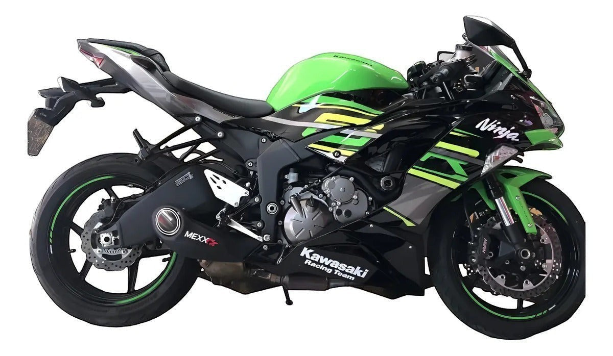 Sport Slip-On Kawasaki Ninja ZX-6R 636 Taylor Made Mexx