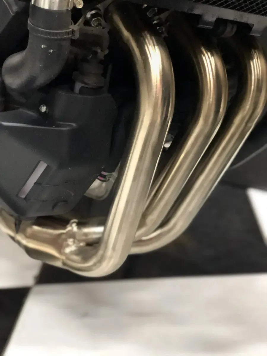 Escape Completo Full Mexx Yamaha MT-09 Bomber Inox