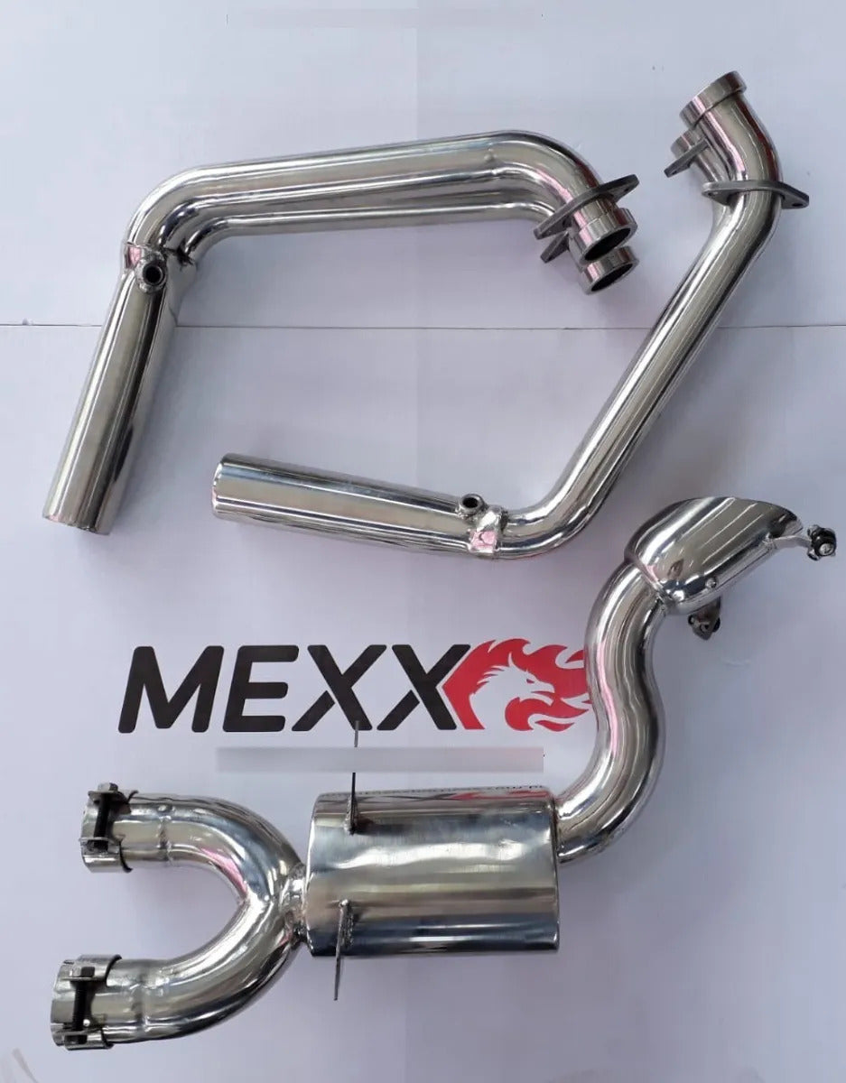 Escapamento Full Completo Taylor Made Mexx Bmw S1000rr