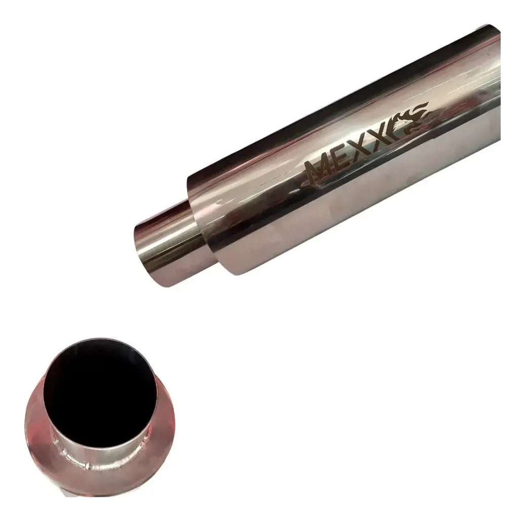 Universal Sport Muffler Mexx Inox 304