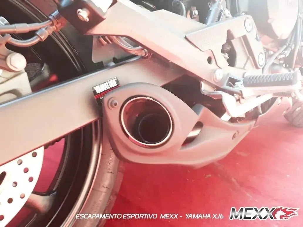 Escapamento Esportivo Taylor Made Mexx Yamaha Xj6