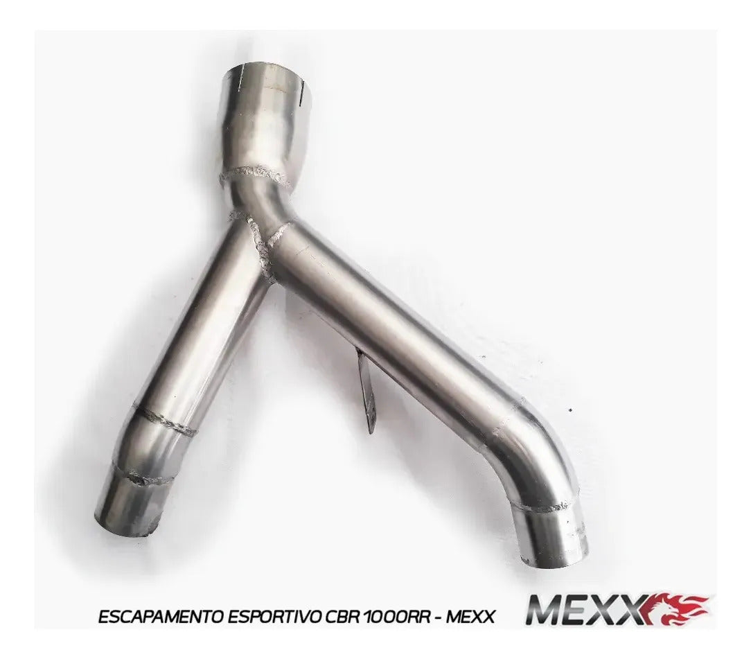 Cano Intermediário Mexx Kawasaki Z1000 2010 A 2018 Inox