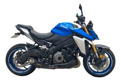 Escapamento Esportivo Gsxs 1000 Taylor Made Mexx 2016 A 2026