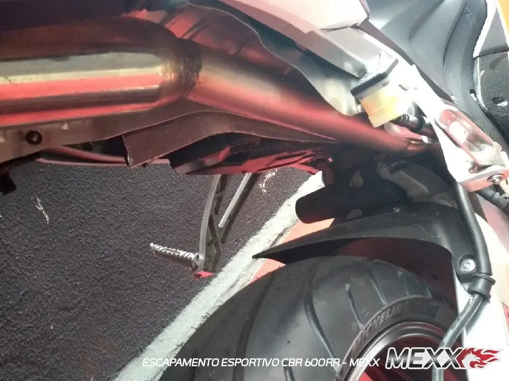 Sport Exhaust Mexx Honda CBR 600RR