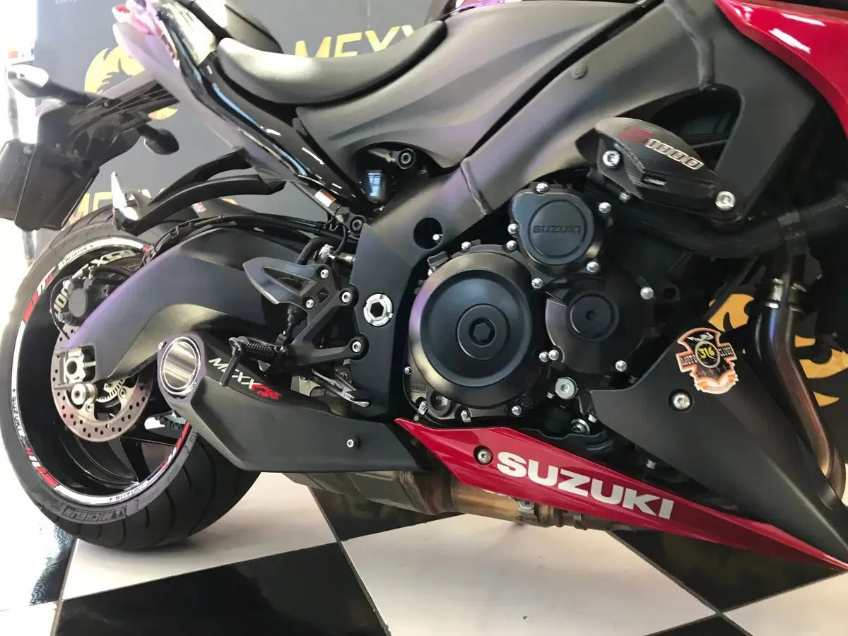 Sport Slip-On Mexx Suzuki GSX-S 1000 Inox 304