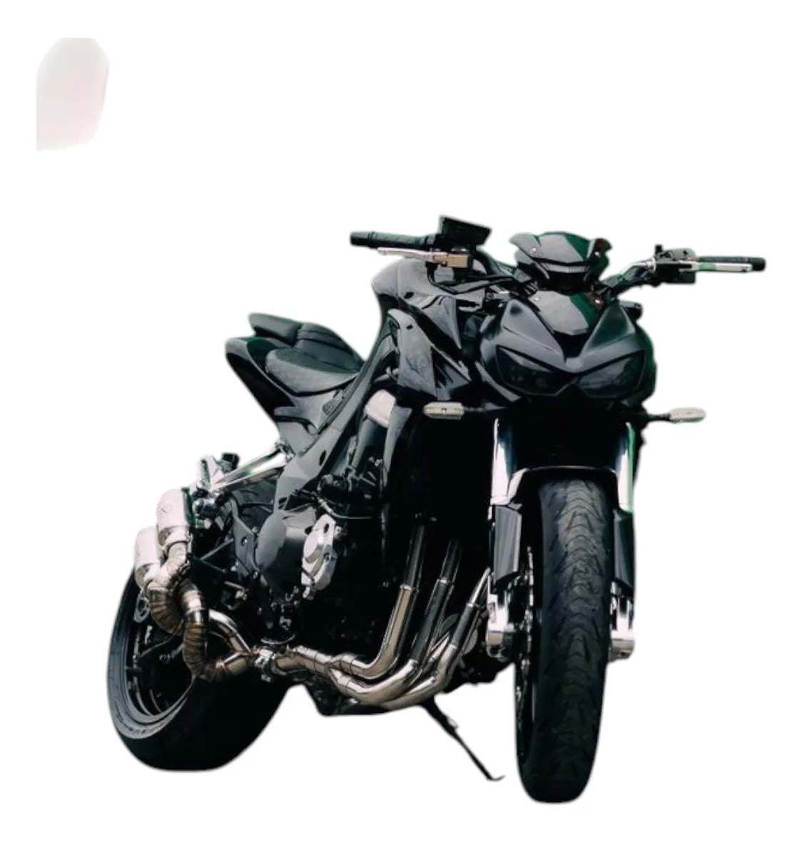 Full Exhaust System Expard Kawasaki Z1000 and Z1100 Inox