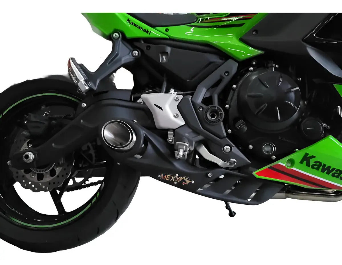 Full Exhaust System Mexx Kawasaki Ninja 650 Inox 304