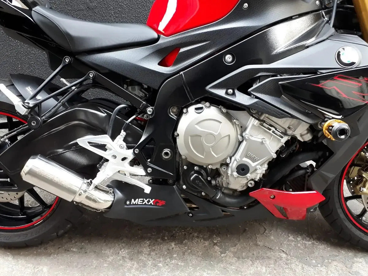 Escapamento Full Completo Mexx Bmw S1000r Gp Inox 304