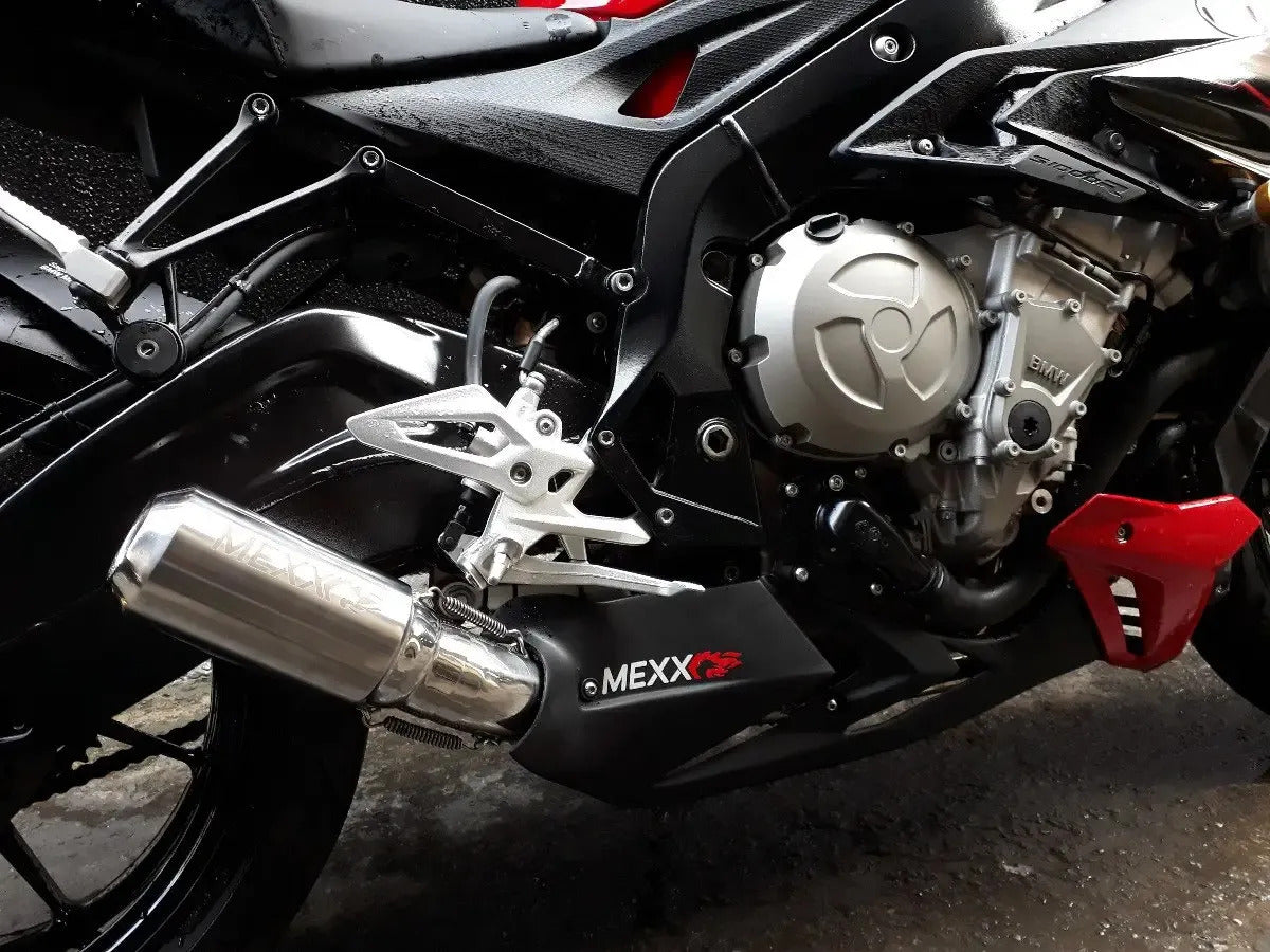 Escapamento Full Completo Mexx Bmw S1000r Gp Inox 304