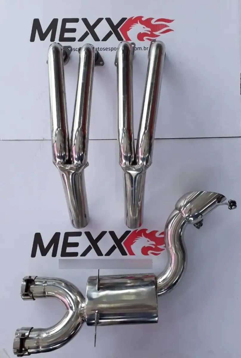 Sport Slip-On Mexx Ninja ZX-10R 2021 to 2022 Inox 304