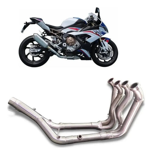 Escapamento Full Completo Mexx Bmw S1000rr Titânio