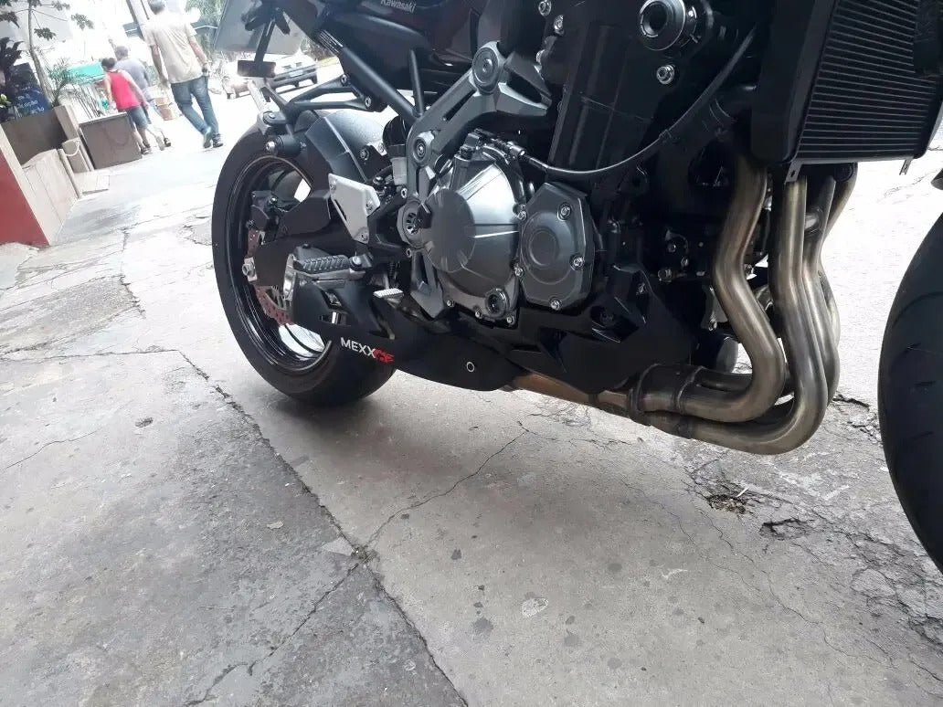 Full Exhaust System Mexx Kawasaki Z900 Inox 304