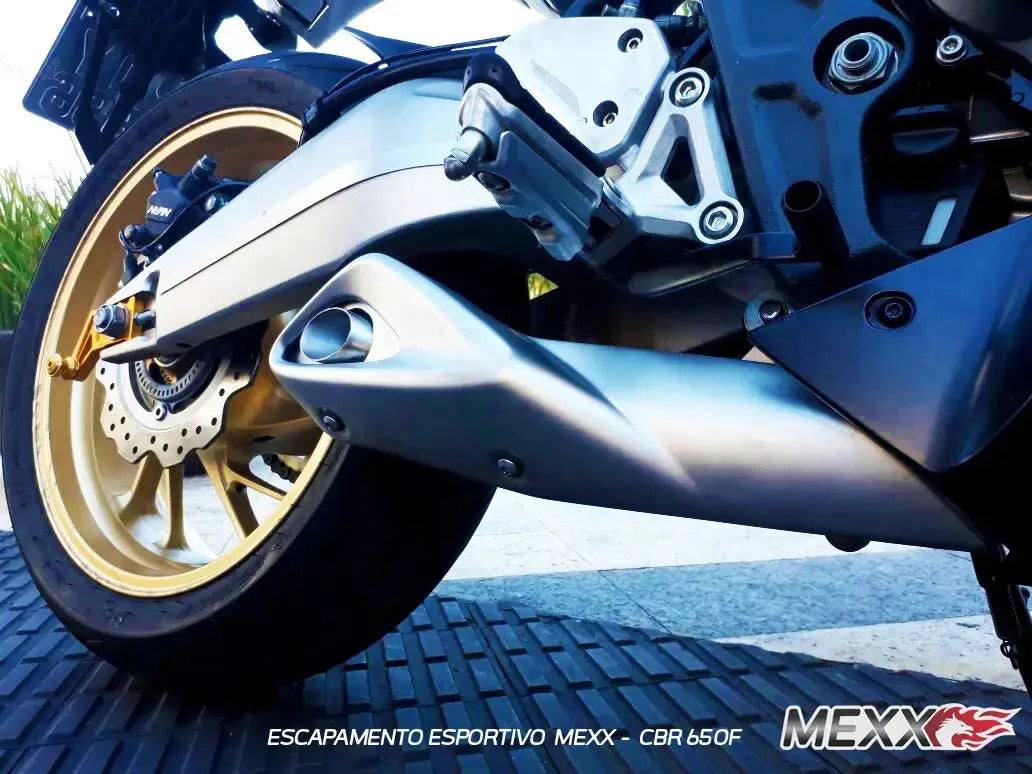 Sport Slip-On OEM Style Honda CBR 650F Mexx Cod.109