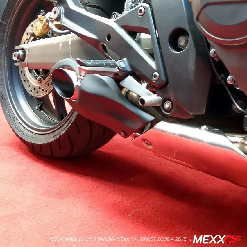 Sport Exhaust CB600F Slip-On Taylor Mexx Cod.101