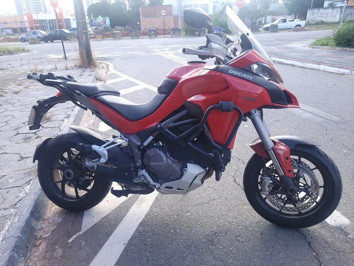 Escapamento Esportivo Taylor Made Mexx Ducati Multistrada