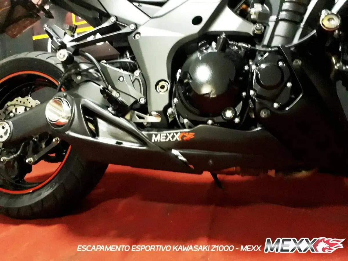 Escapamento Esportivo Taylor Made Mexx Kawasaki Z1000