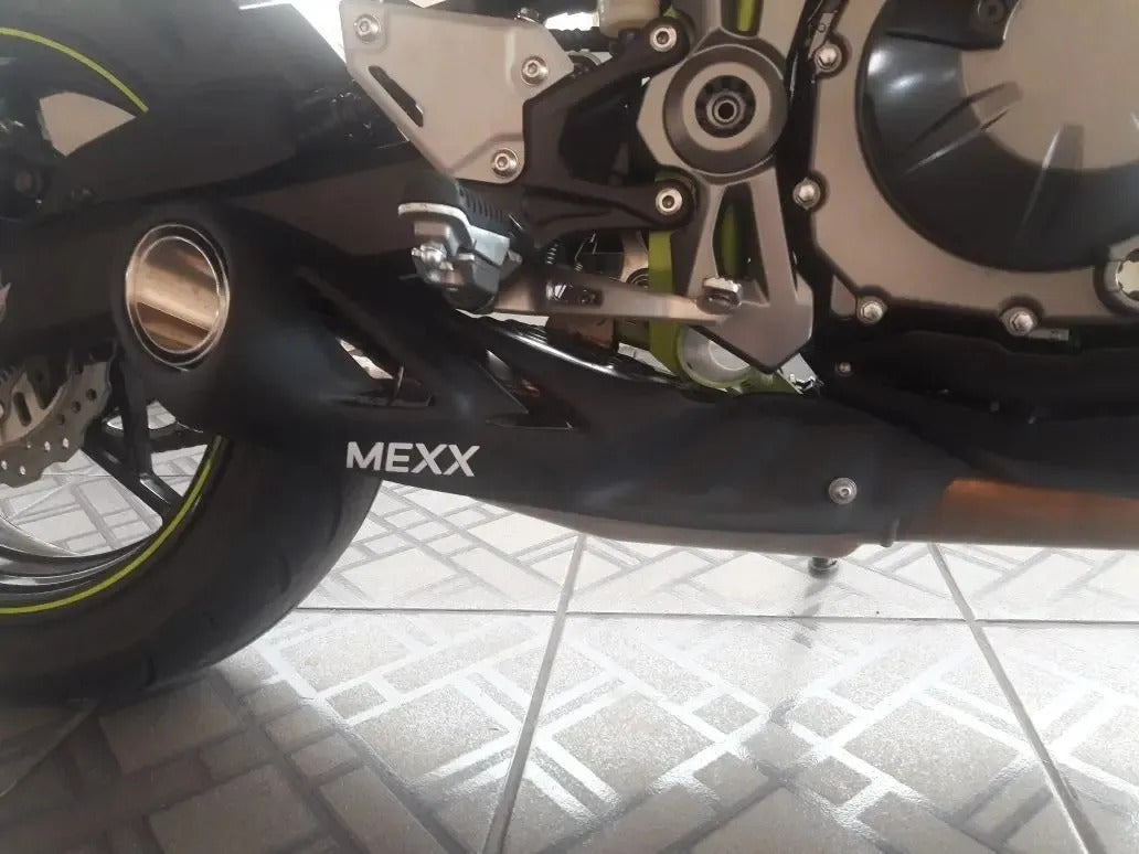 Ponteira Esportiva Mexx Kawasaki Z900 Inox 304