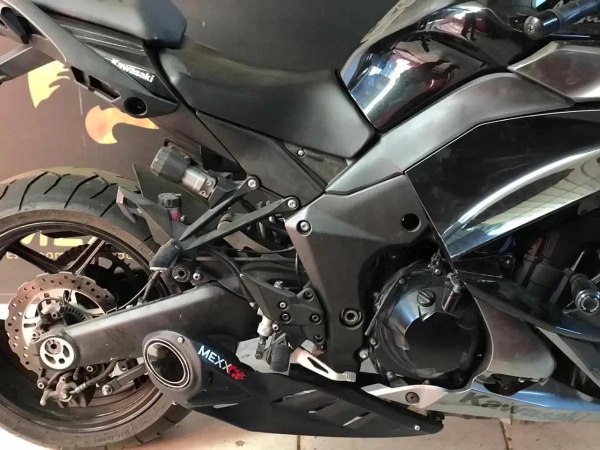 Escapamento Full Completo Mexx Kawasaki Z1000 Taylor Made