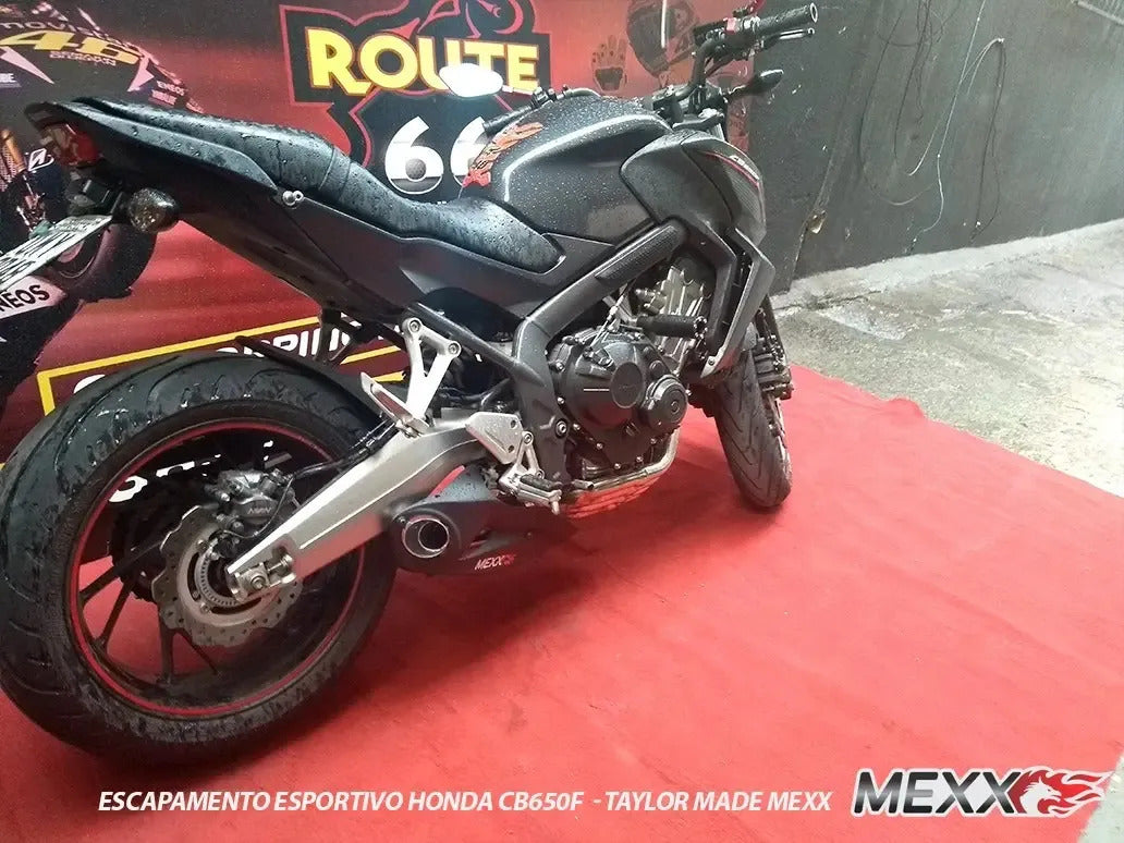 Escapamento Esportivo Taylor Made Mexx Cb 650f 2019 A 2022