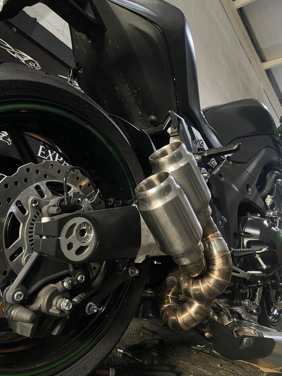 Full Exhaust System Expard Kawasaki Z1000 and Z1100 Inox