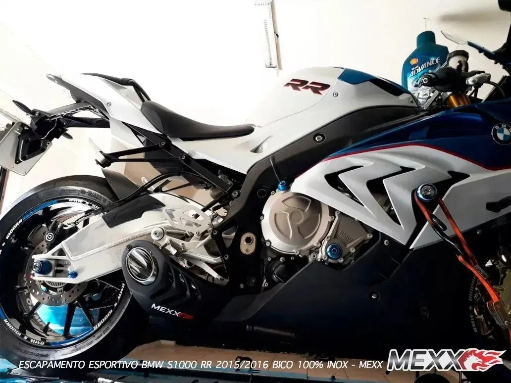 Escapamento Esportivo Mexx Bmw S1000rr 2010 A 2022