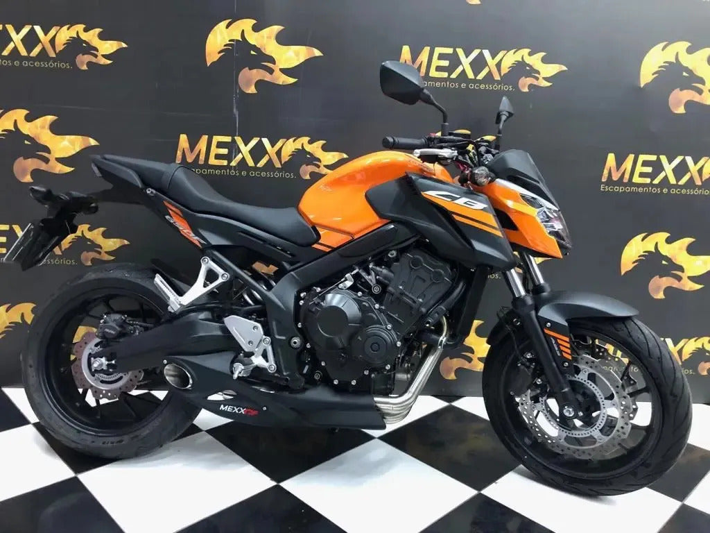 Escapamento Full Completo Mexx Honda Cb 650f Taylor Made