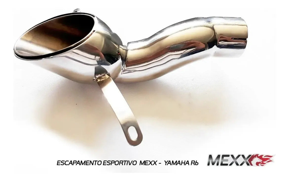 Slip-On Deportivo Mexx Yamaha YZF-R6 2008 a 2016