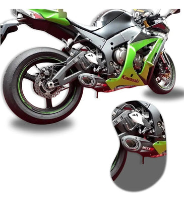 Ponteira Esportiva Taylormade Mexx Kawasaki Zx-10R Cod.111
