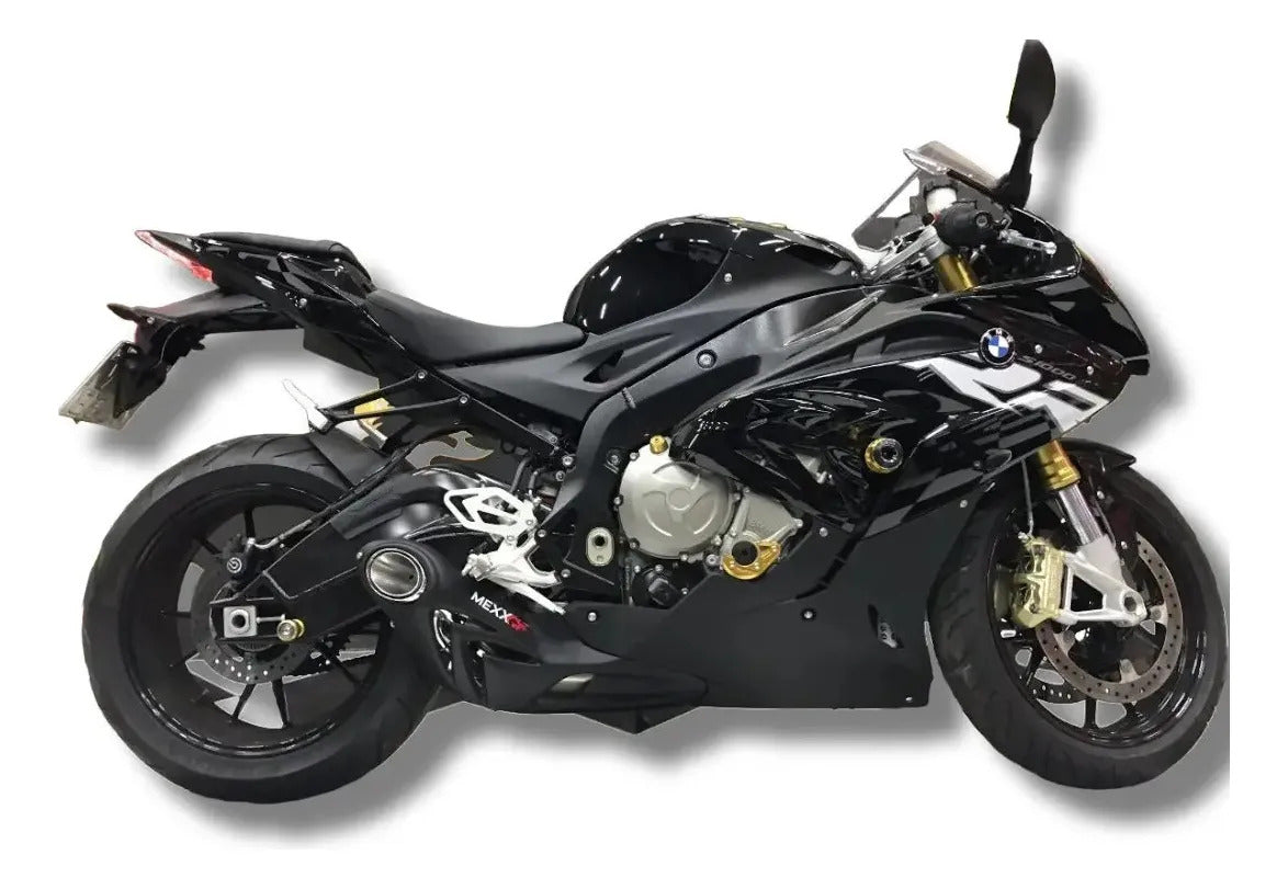 Escape Deportivo Mexx BMW S1000RR 2017 a 2019 Inox 304
