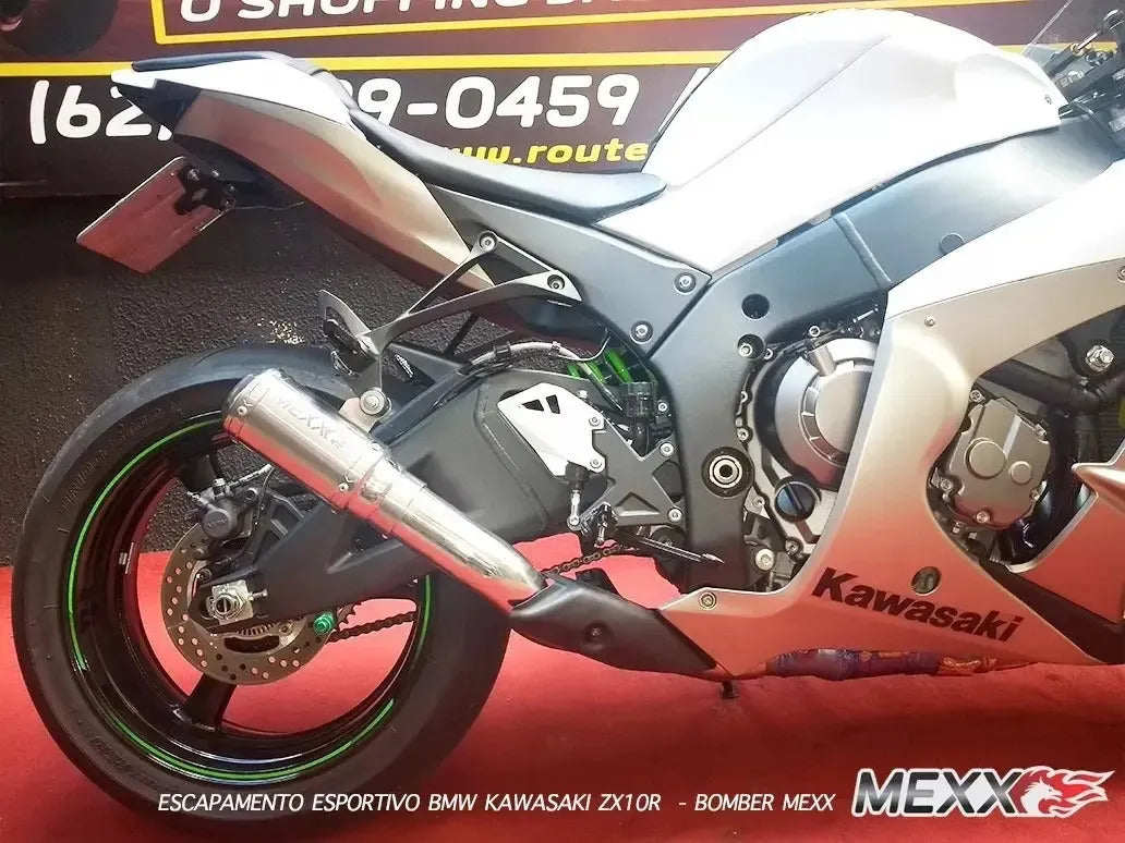 Échappement Sport SC Mexx Ninja ZX-10R 2021 à 2022
