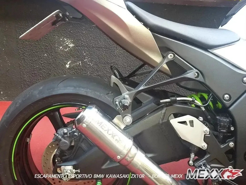 Échappement Sport SC Mexx Ninja ZX-10R 2021 à 2022