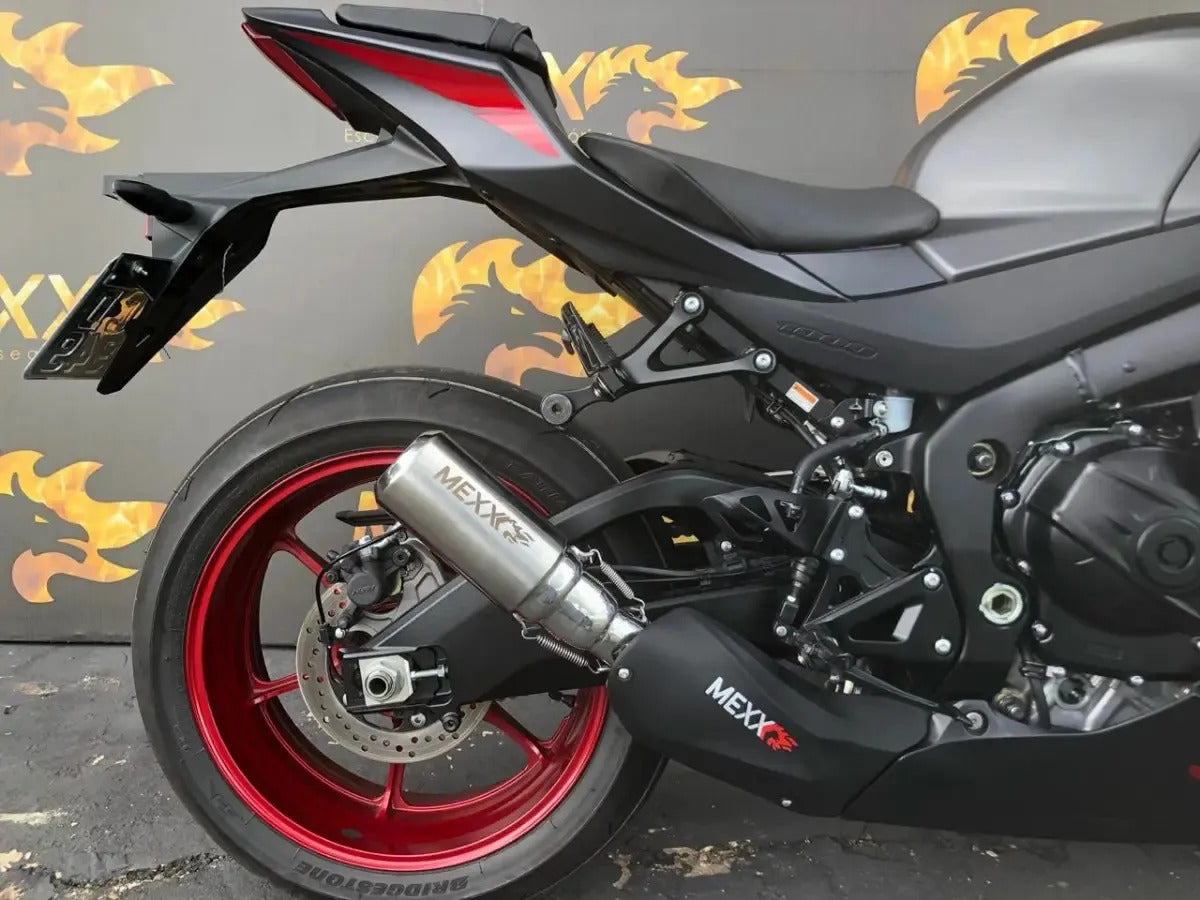 Escapamento Esportivo Mexx Honda Cb 1000r Inox 304