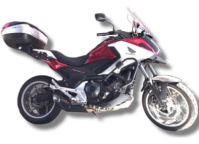Ponteira Esportivo Honda Nc 750 700 Taylor Made Mex Cod.147