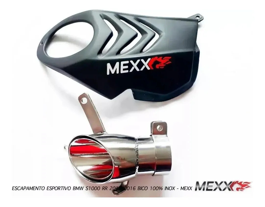 Sport Exhaust BMW S1000RR Slip-On 15/16 Cod.112