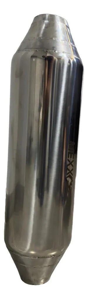 Abafador Esportivo Mexx Caminhonetes Inox 304