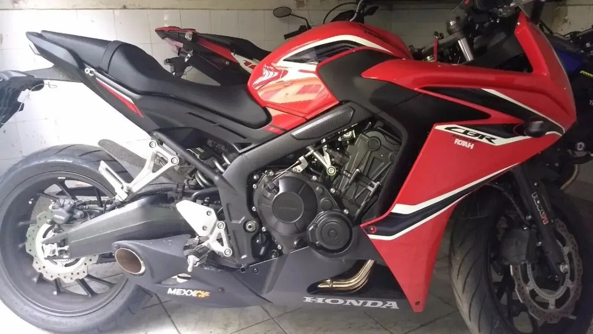 Honda Cbr 650f Escapamento Esportivo Taylor Made Mexx