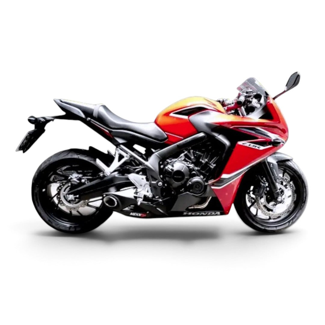 Escapamento Esportivo Ponteira Taylor Made Honda Cbr 650F — Mexx Inox 304 Cod.117