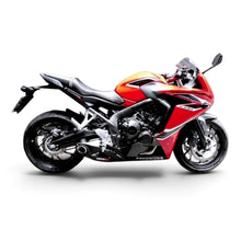 Carregar imagem no visualizador da galeria, Escapamento Esportivo Ponteira Taylor Made Honda Cbr 650F — Mexx Inox 304 Cod.117
