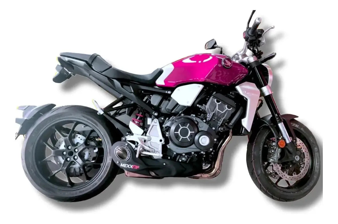 Sport Slip-On Cafe Racer Mexx Honda CB 1000R Inox 304